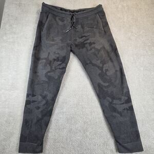 Levis Engineered Jeans Camo Joggers Men's Size XL Gray Athletic